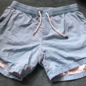 Baby Blue Beach/Board Shorts from Cotton On